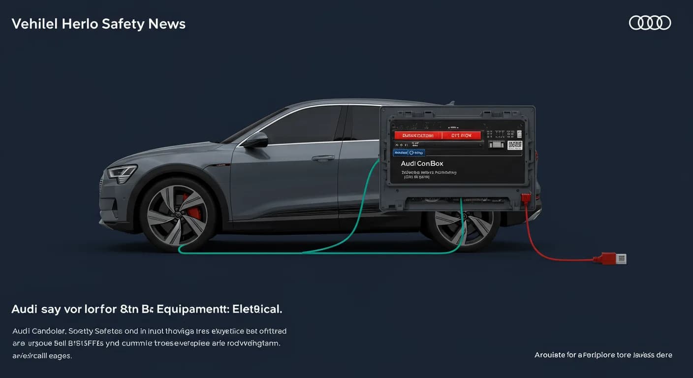2023 Audi e-tron — Audi ConBox DTC B1916F5