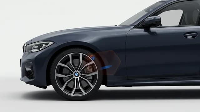2024 BMW 330i — BMW 330i steering assistance