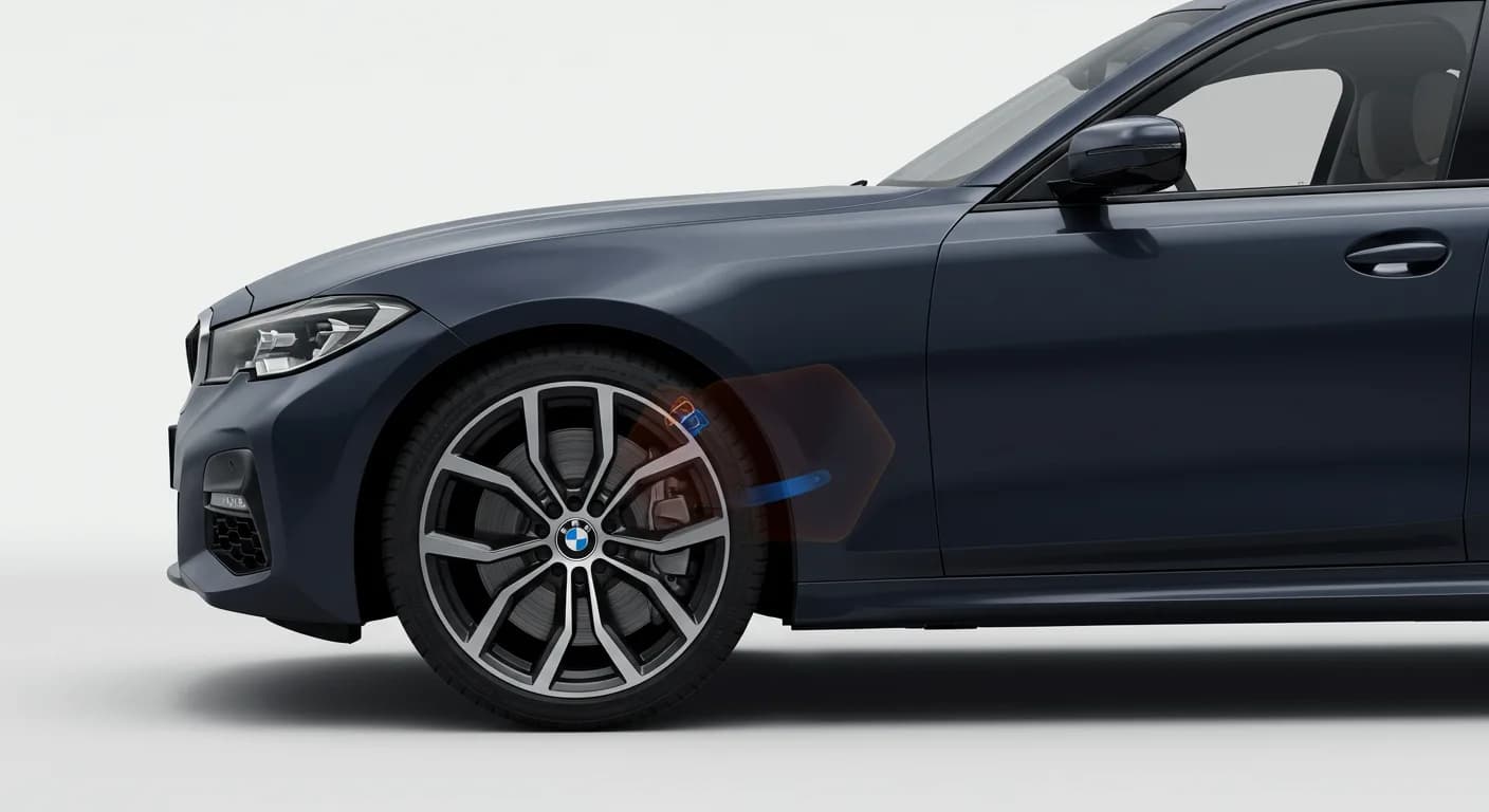 2024 BMW 330i — BMW 330i steering assistance