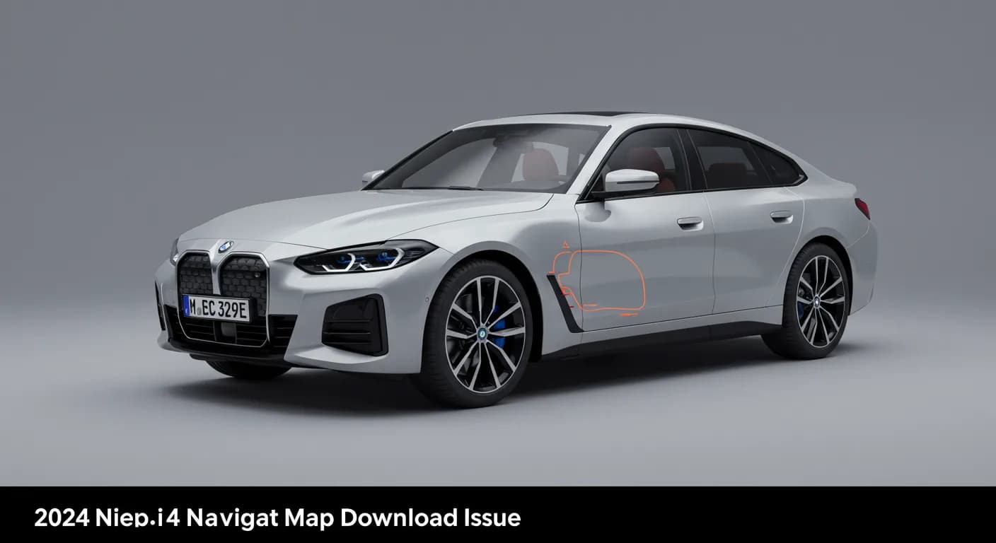 2024 BMW i4 — 2024 BMW i4 manufacturer_communication