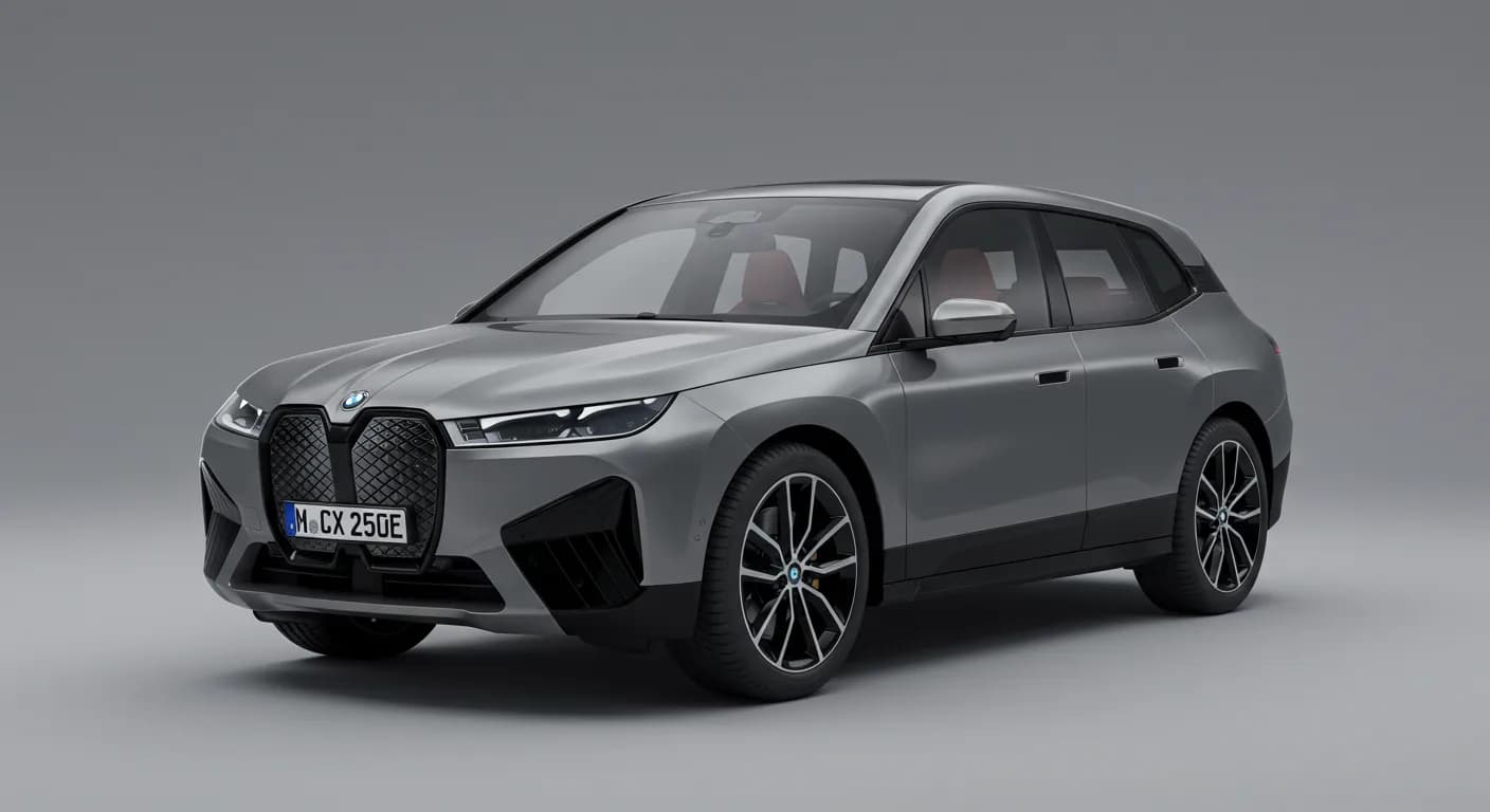 2023 BMW iX — 2023 BMW iX navigation map installation