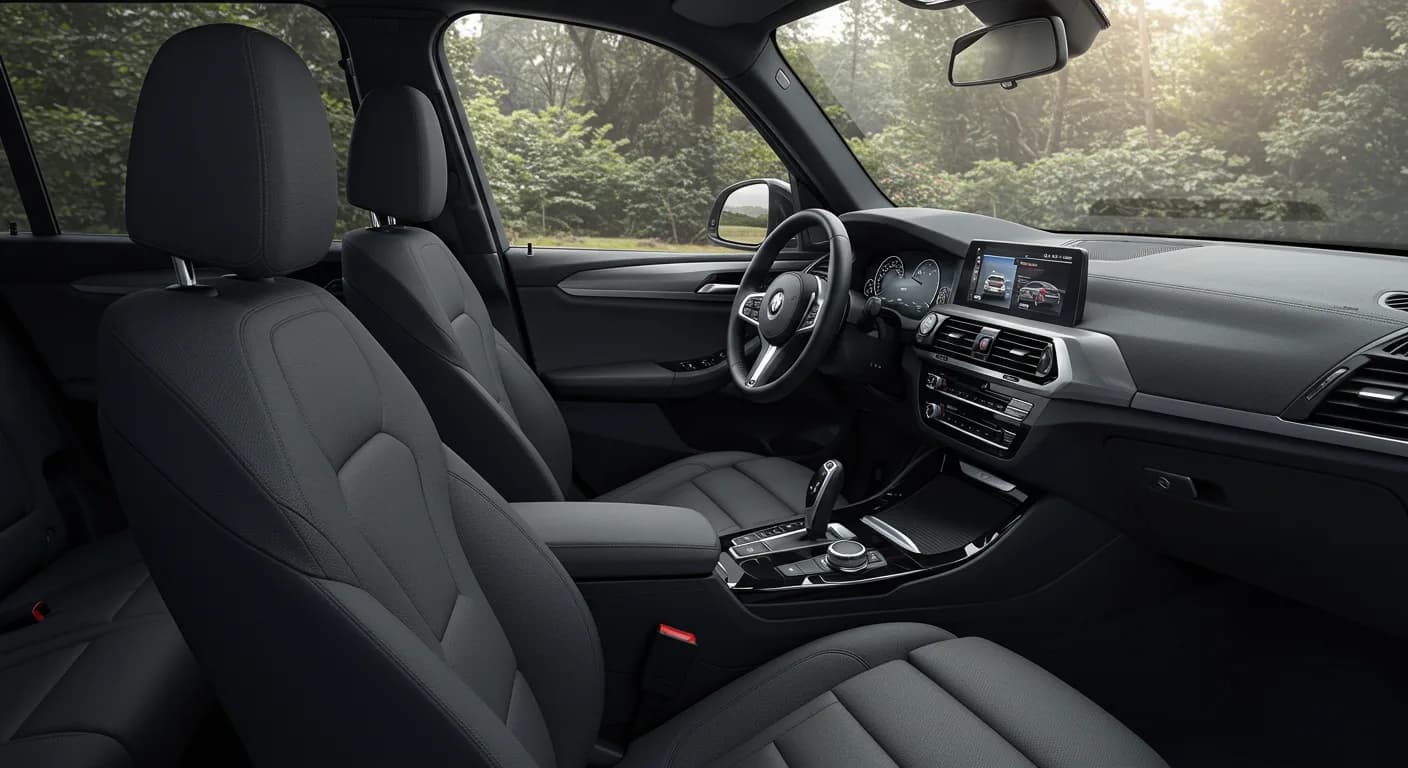 2024 BMW X3 — BMW X3 seat noise