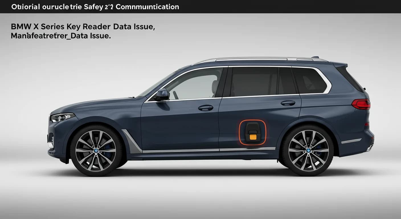 2022 BMW X7 — 2022 BMW X7 manufacturer_communication