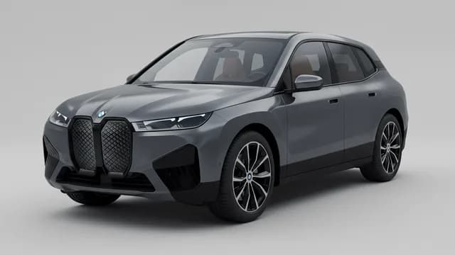 2022 BMW iX — 2022 BMW iX groaning noise