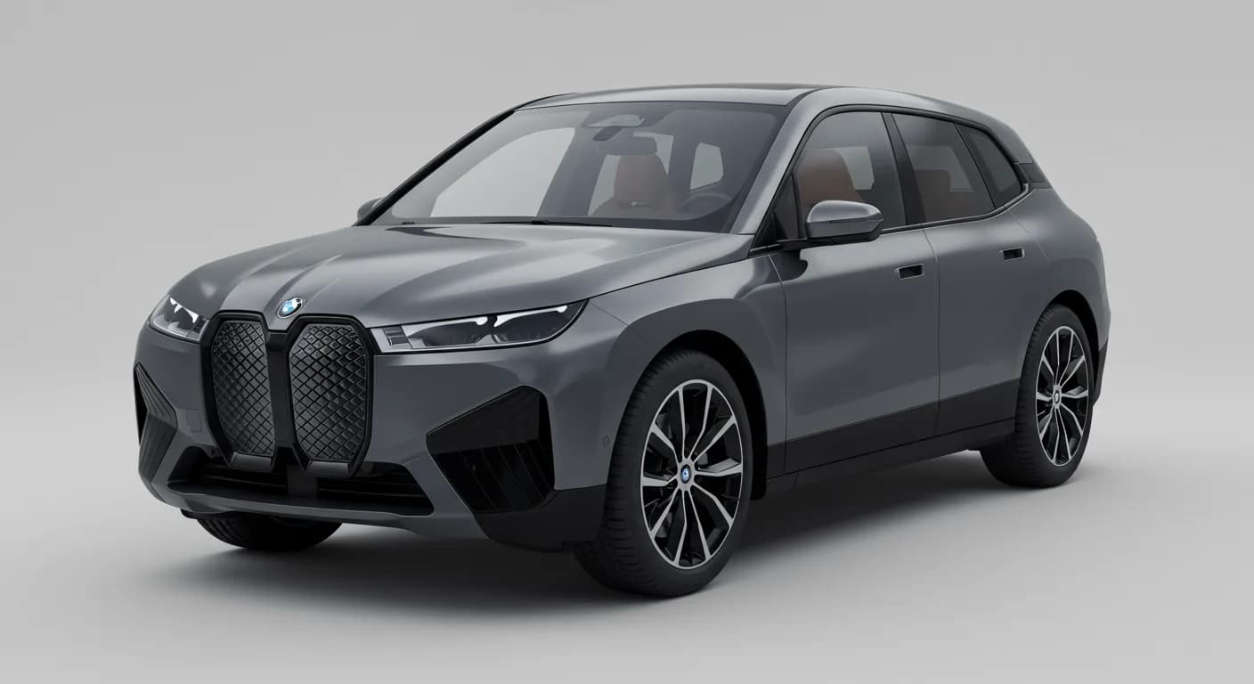 2022 BMW iX — 2022 BMW iX groaning noise