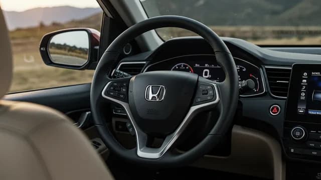 2023 Honda Civic — Honda Civic EPS steering