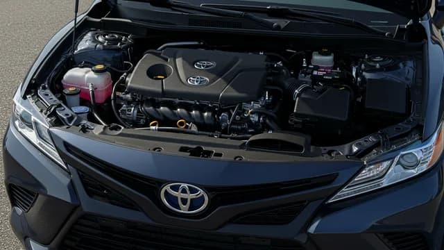 2022 TOYOTA Camry — Toyota Camry reduced engine power