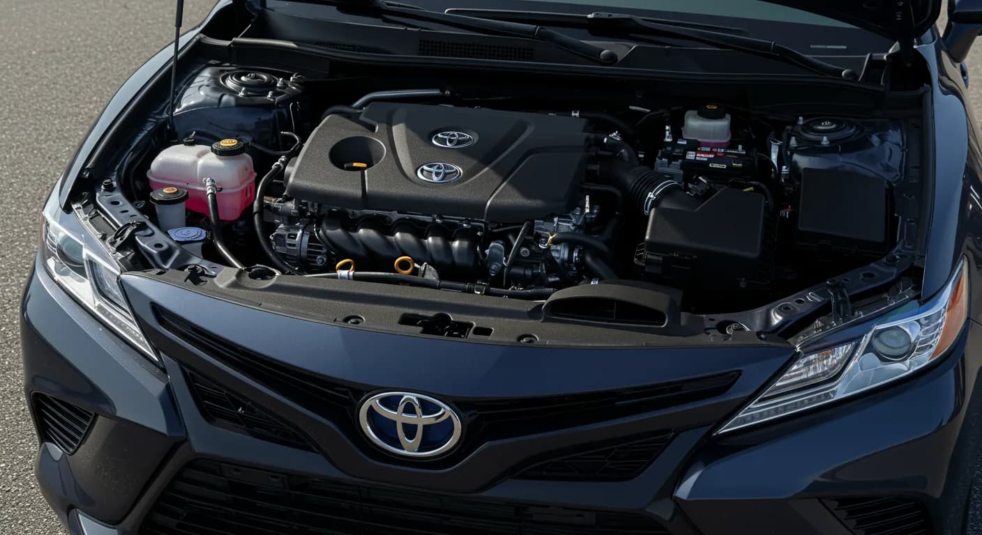 2022 TOYOTA Camry — Toyota Camry reduced engine power