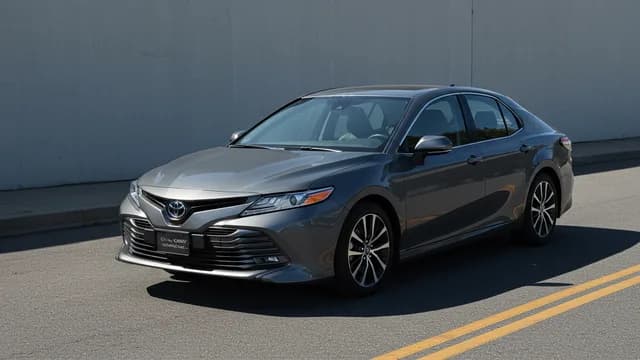 2023 TOYOTA Camry — Toyota Camry Smart Key