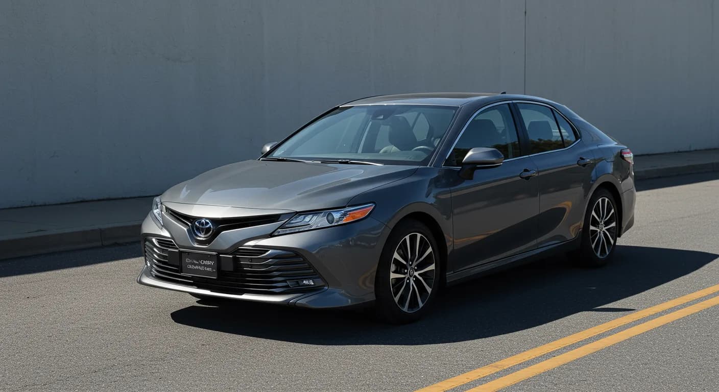 2023 TOYOTA Camry — Toyota Camry Smart Key
