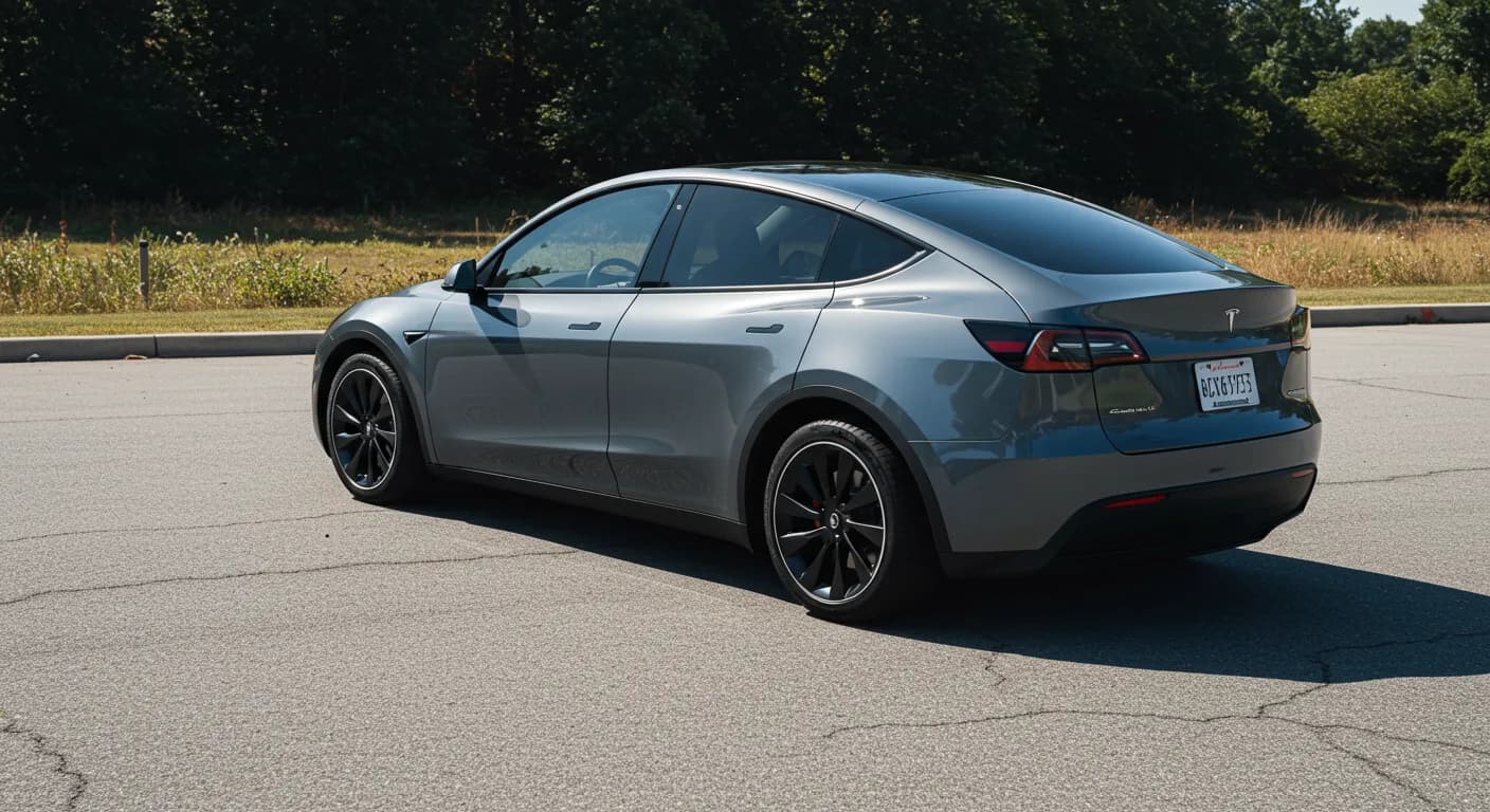 2021 TESLA Model Y — 2021 TESLA Model Y manufacturer_communication