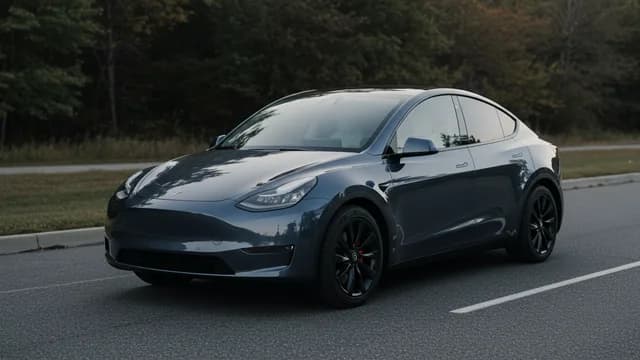 2023 TESLA Model Y — 2023 TESLA Model Y manufacturer_communication