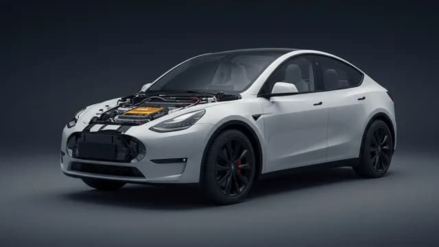 2023 TESLA Model Y — Tesla Model Y BCM replacement