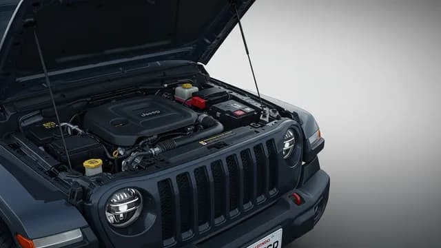 2023 Jeep Wrangler — Jeep Wrangler engine ticking noise