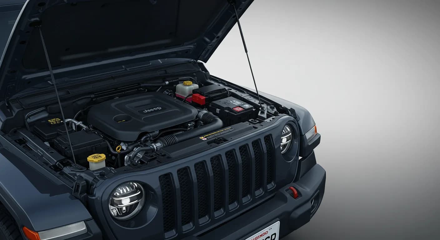 2023 Jeep Wrangler — Jeep Wrangler engine ticking noise