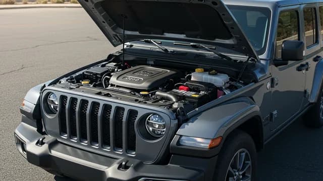2022 Jeep Wrangler — 2022 Jeep Wrangler manufacturer_communication