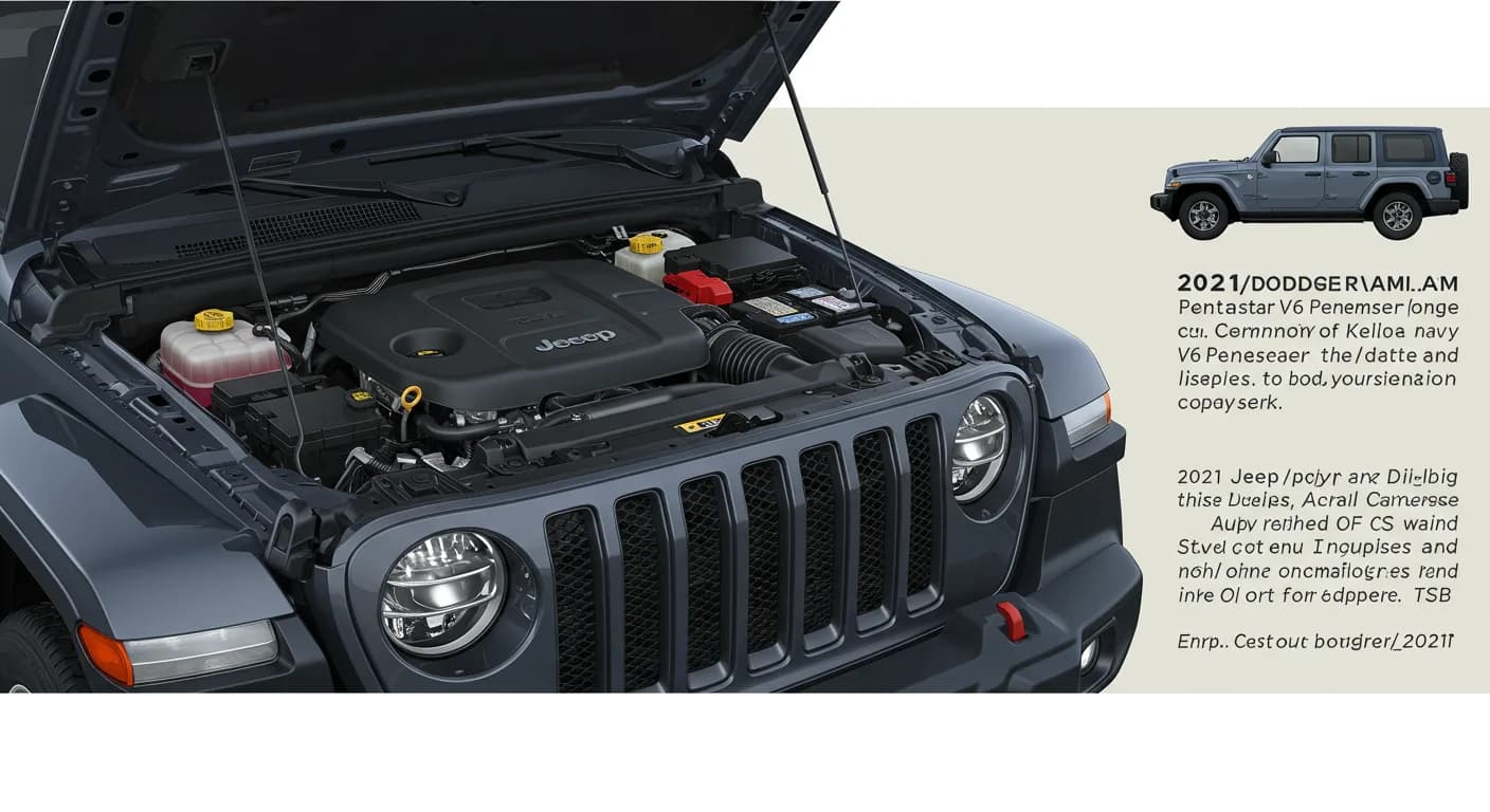 2021 Jeep Wrangler — 2021 Jeep Wrangler manufacturer_communication