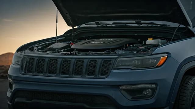 2021-2024 Jeep Wrangler Transmission Oil Leak TSB