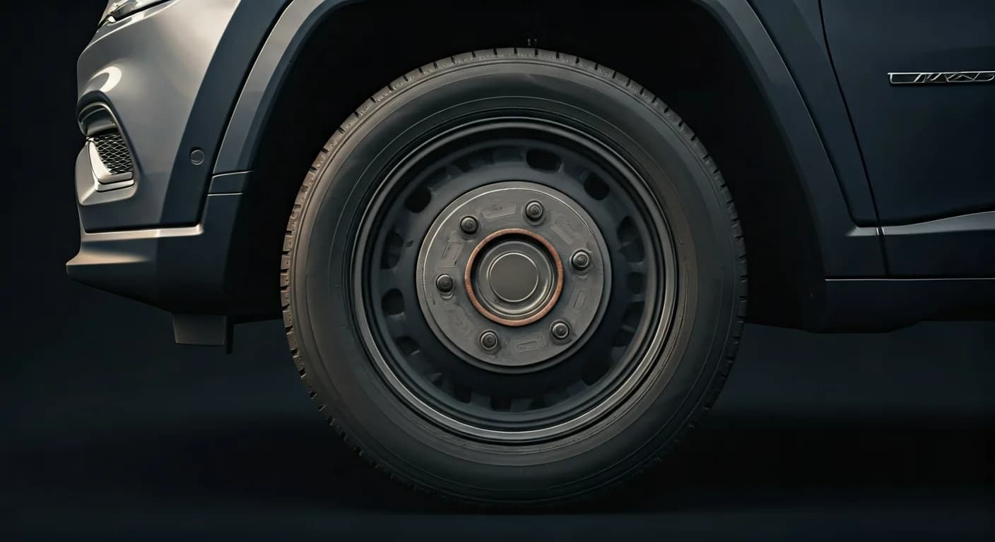 2022 Jeep Compass — Jeep Compass ABS warning lamp