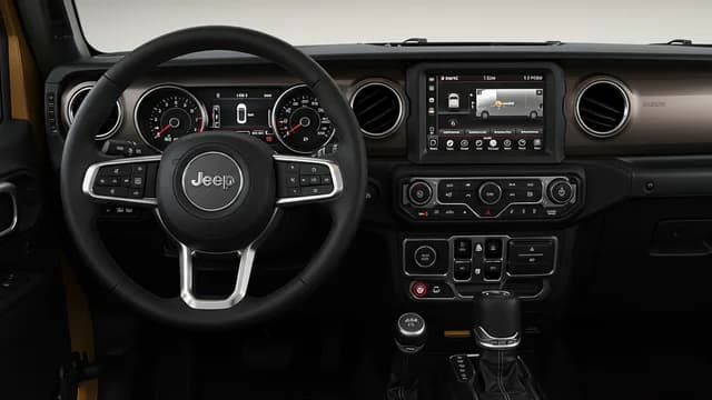 2021 Jeep Wrangler — 2021 Jeep Wrangler manufacturer_communication