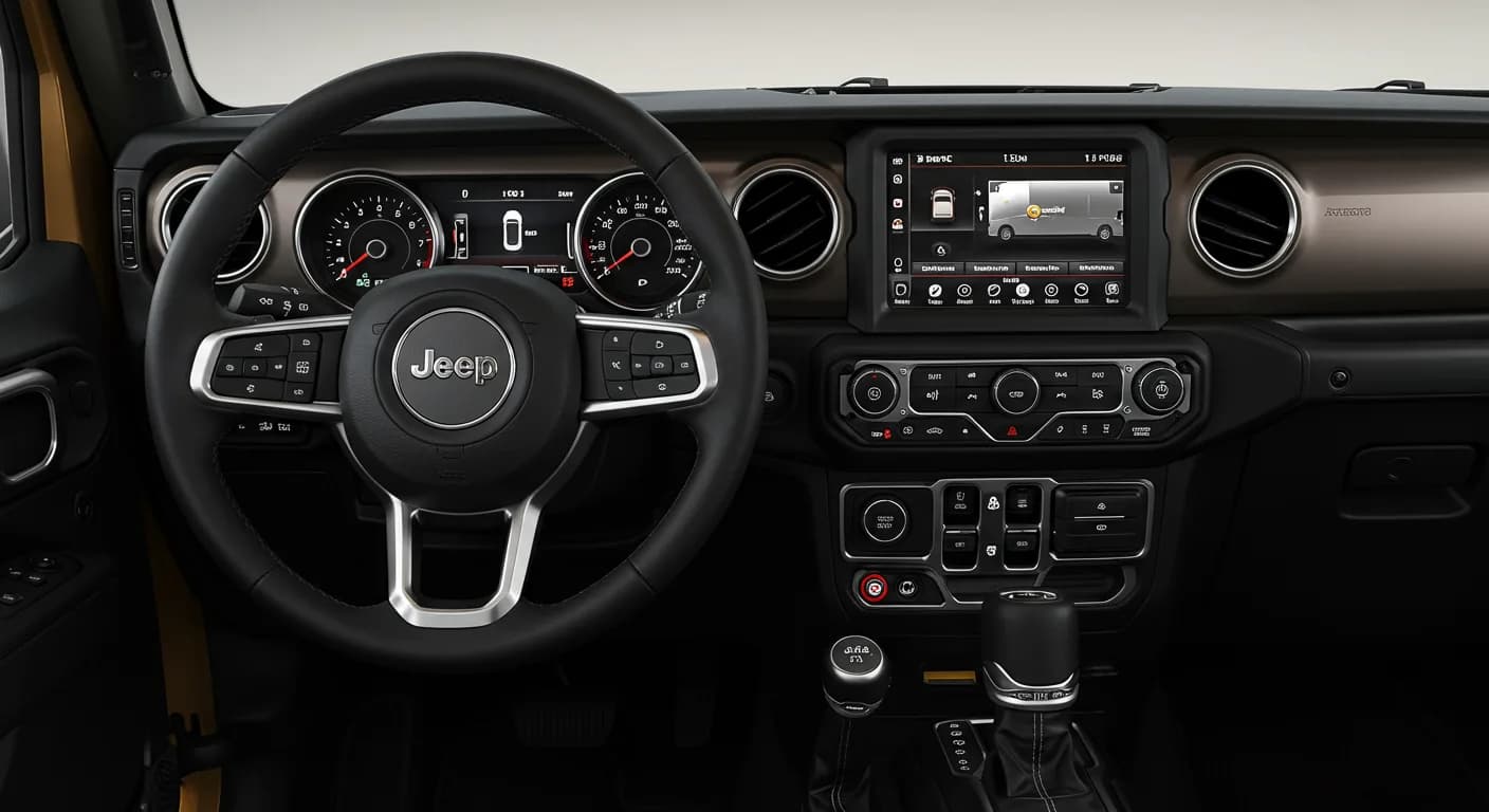 2021 Jeep Wrangler — 2021 Jeep Wrangler manufacturer_communication