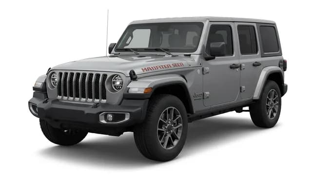 2021 Jeep Wrangler — 2021 Jeep Wrangler manufacturer_communication