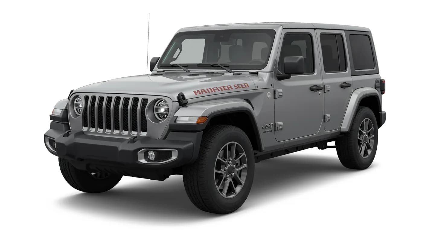 2021 Jeep Wrangler — 2021 Jeep Wrangler manufacturer_communication
