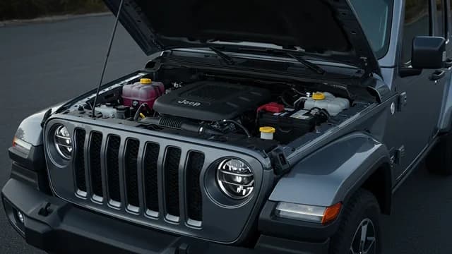 2022 Jeep Wrangler — 2022 Jeep Wrangler manufacturer_communication