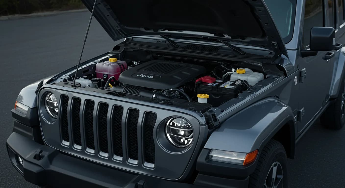 2022 Jeep Wrangler — 2022 Jeep Wrangler manufacturer_communication