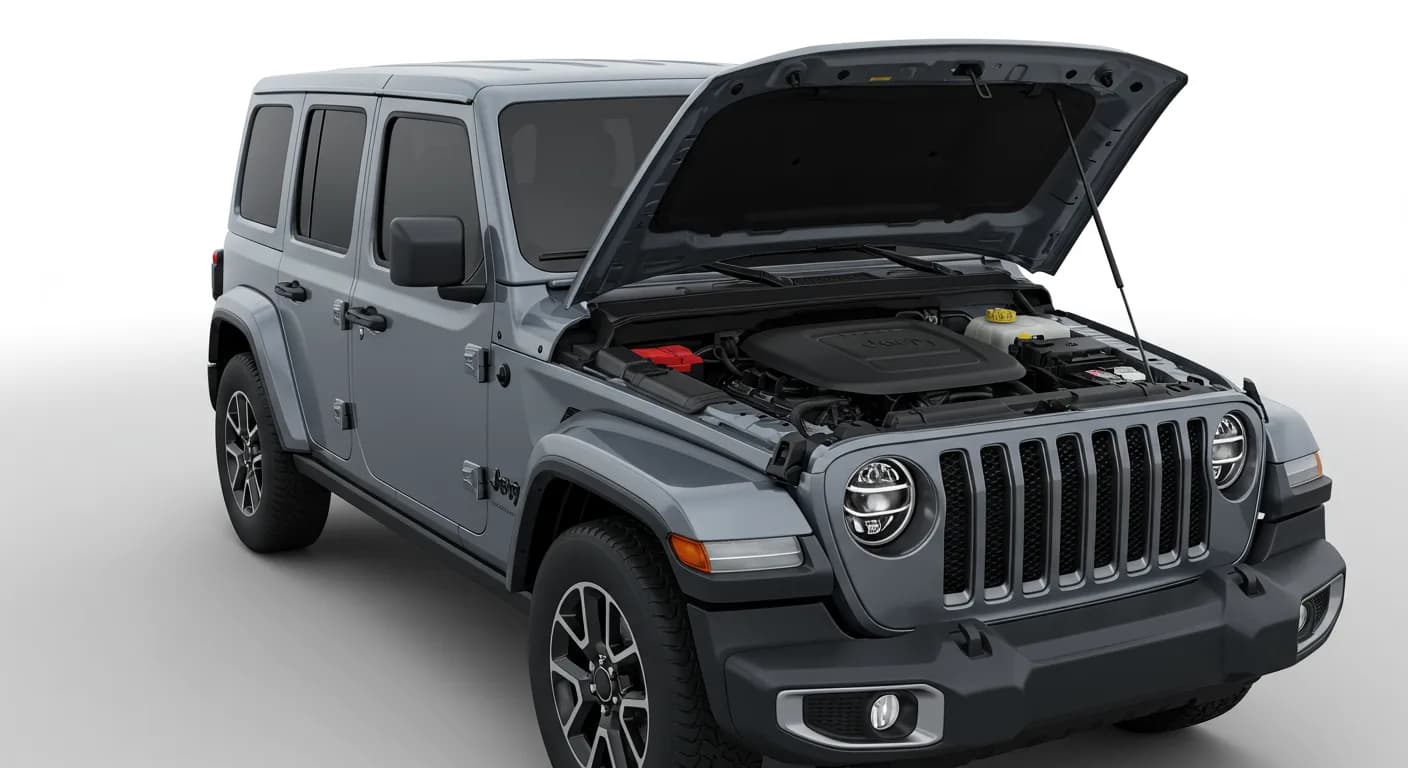 2021 Jeep Wrangler — 2021 Jeep Wrangler coolant leak