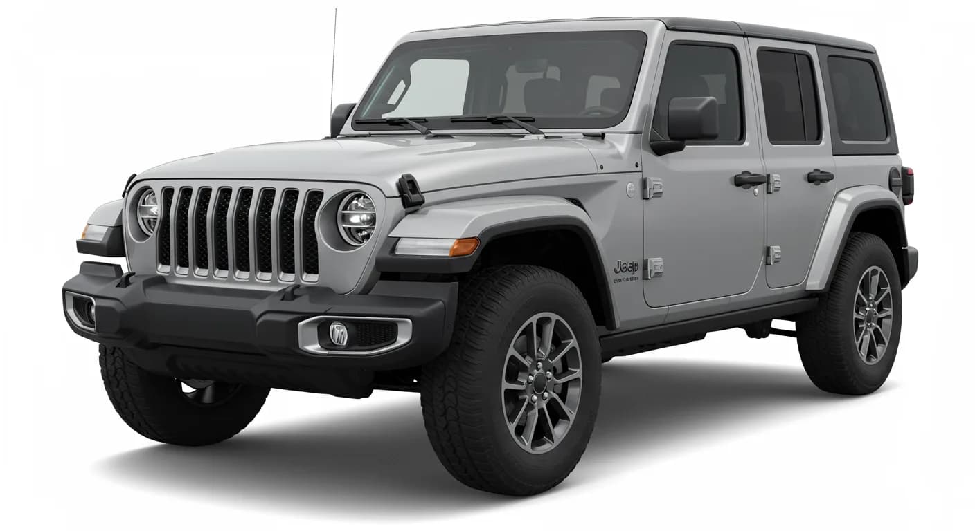 2023 Jeep Wrangler — Jeep Wrangler hinge corrosion