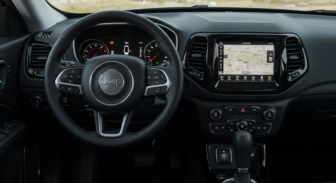 2023 Jeep Compass — 2023 Jeep Compass OBDII connector issue