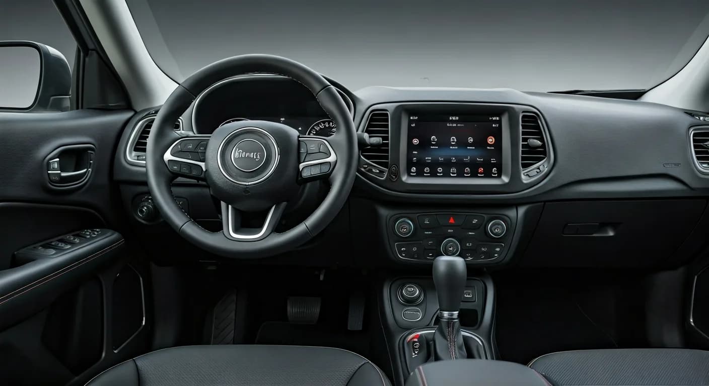 2022 Jeep Compass — 2022 Jeep Compass manufacturer_communication