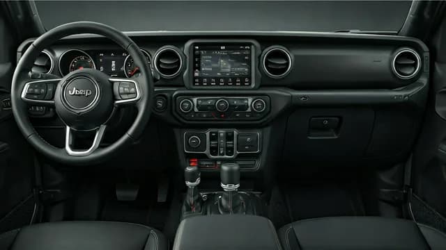 2022 Jeep Wrangler — Jeep Wrangler MIL illumination