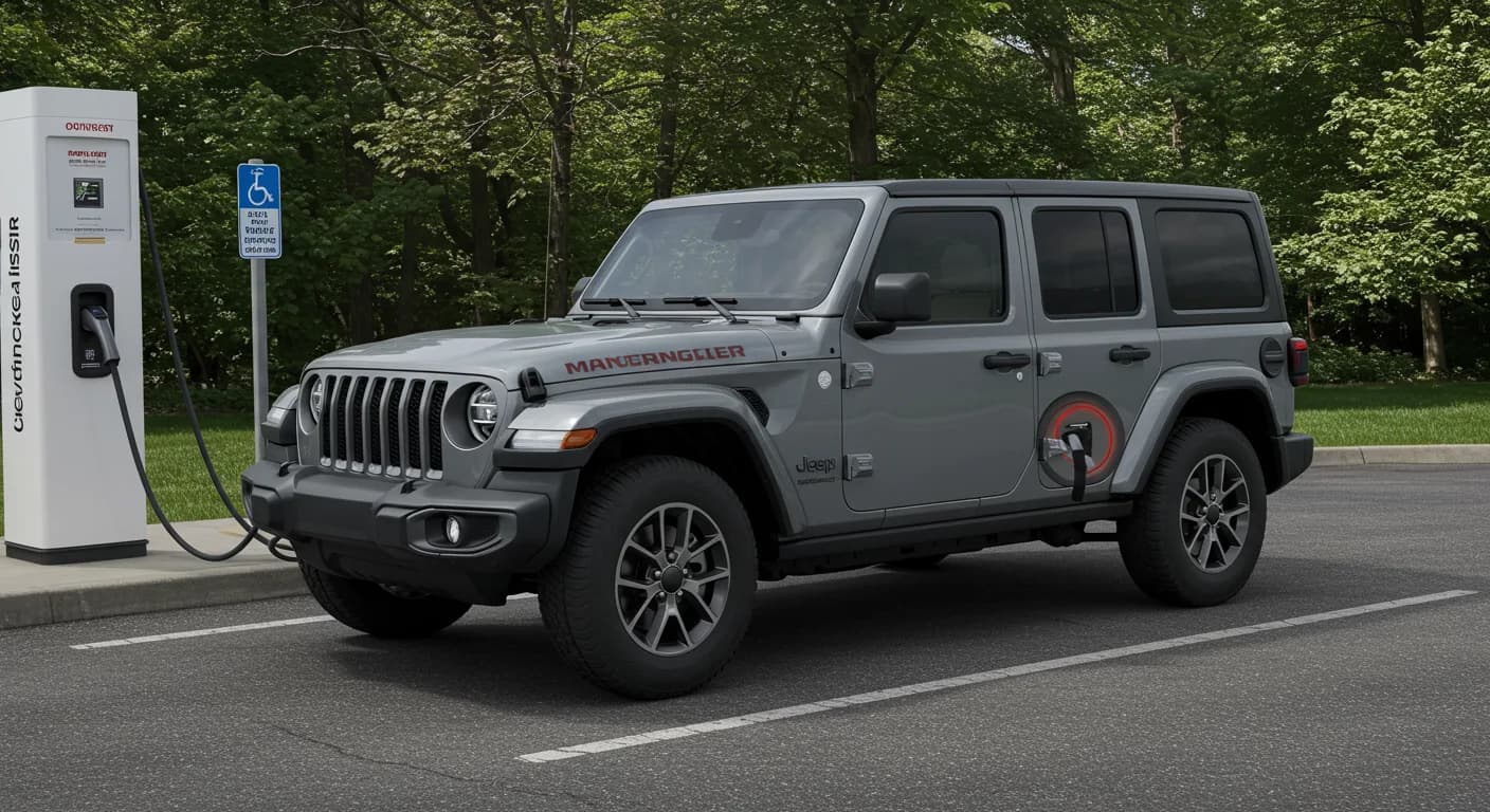 2022 Jeep Wrangler — 2022 Jeep Wrangler manufacturer_communication