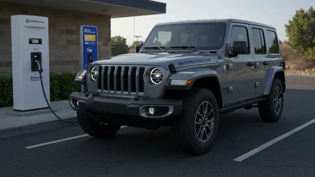 2021 Jeep Wrangler — 2021 Jeep Wrangler manufacturer_communication