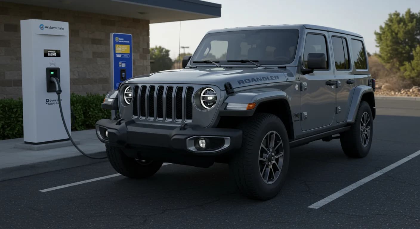 2021 Jeep Wrangler — 2021 Jeep Wrangler manufacturer_communication