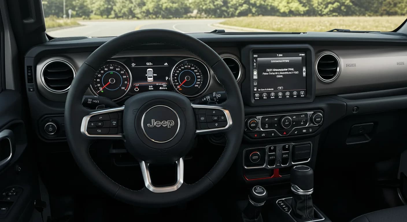 2021 Jeep Wrangler — 2021 Jeep Wrangler PHEV battery MIL