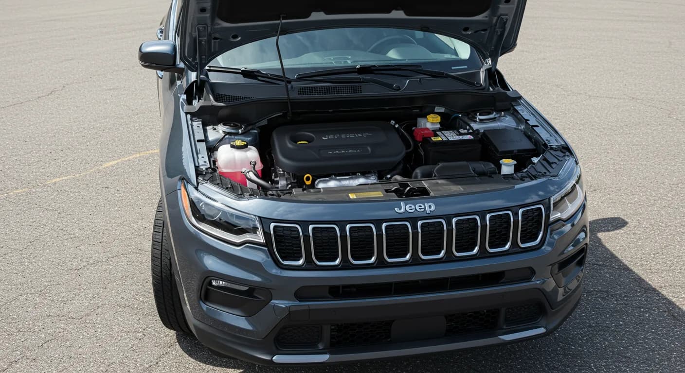 2023 Jeep Compass — 2023 Jeep Compass manufacturer_communication