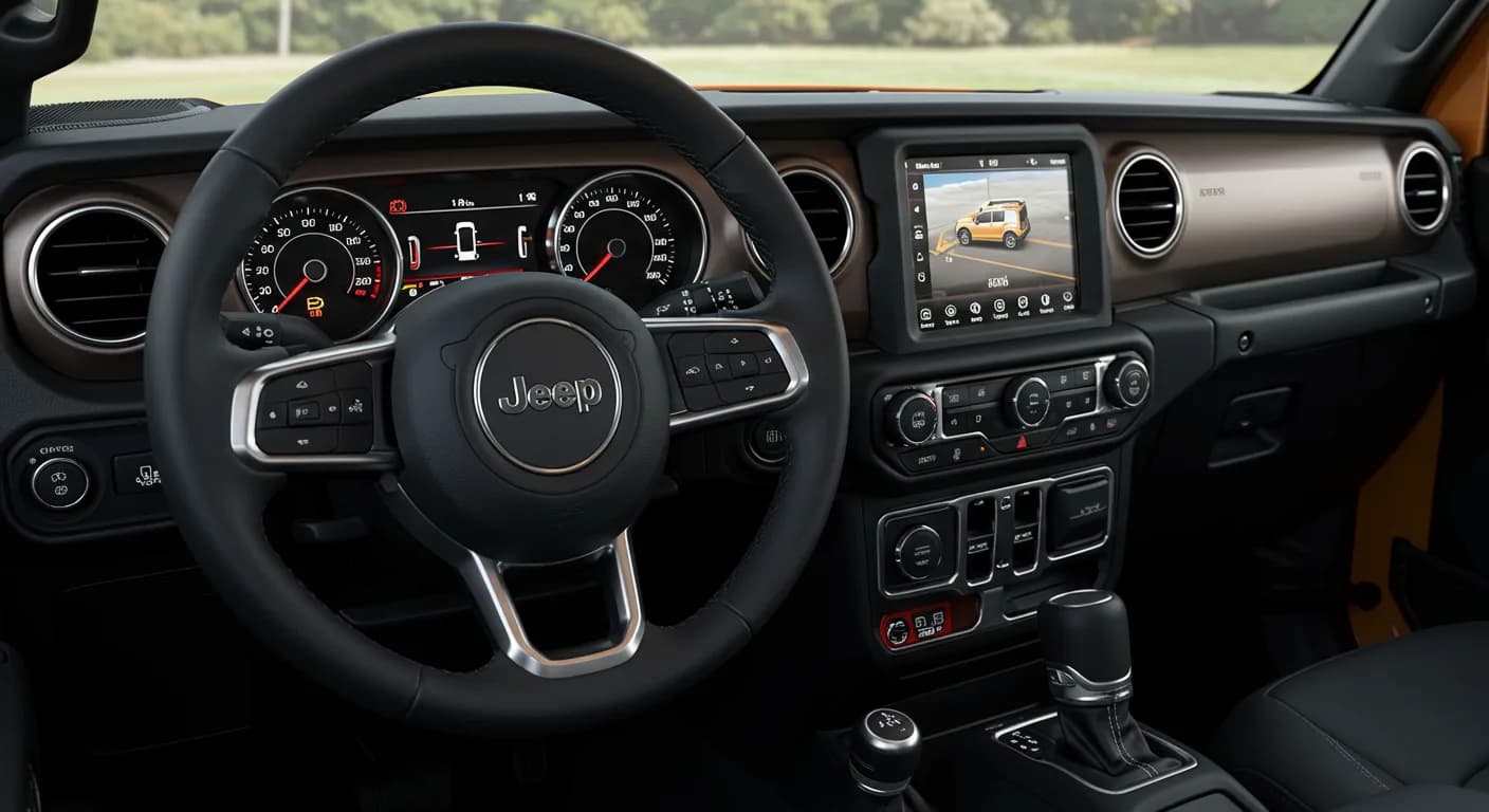 2022 Jeep Wrangler — 2022 Jeep Wrangler IDCM malfunction