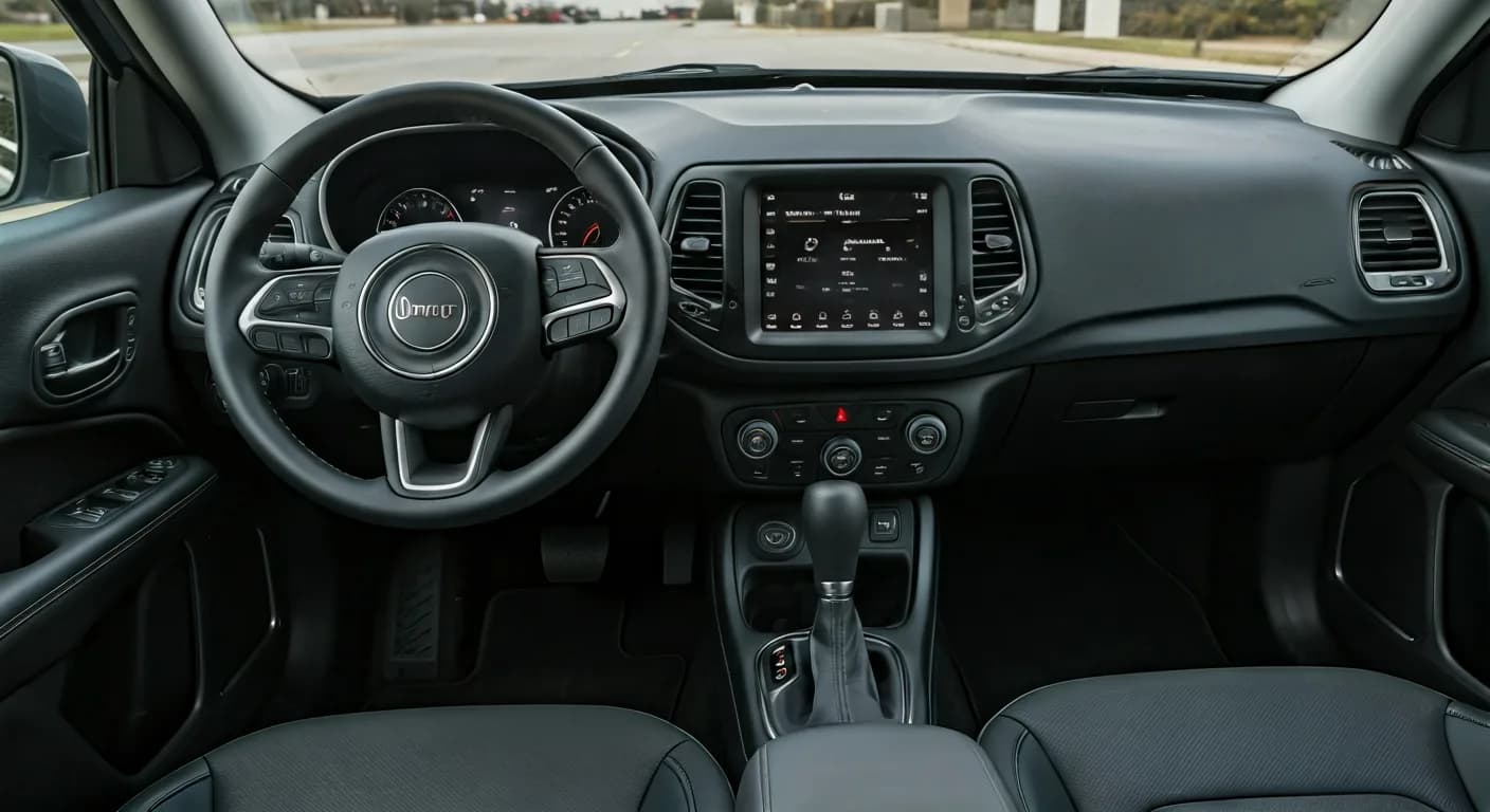 2022 Jeep Compass — 2022 Jeep Compass manufacturer_communication