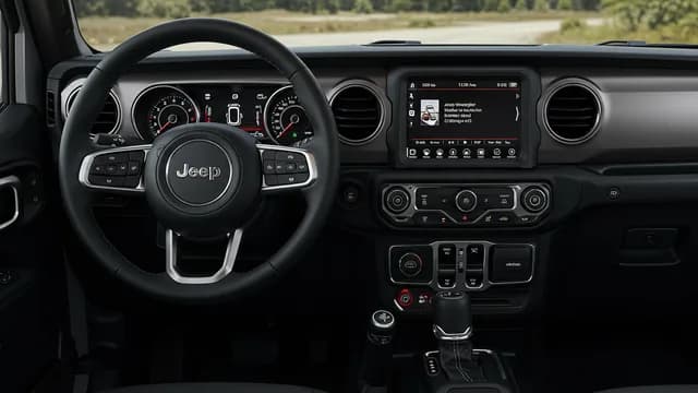 2023 Jeep Wrangler — 2023 Jeep Wrangler manufacturer_communication