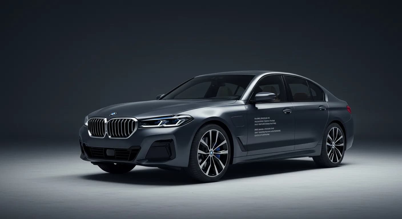 2024 BMW i5 — 2024 BMW i5 manufacturer_communication