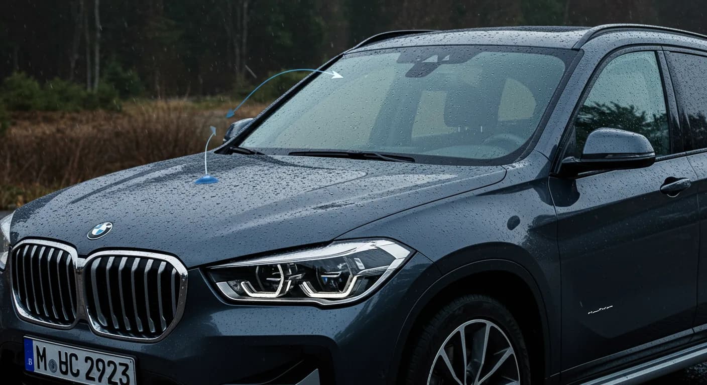 2024 BMW X1 — 2024 BMW X1 manufacturer_communication