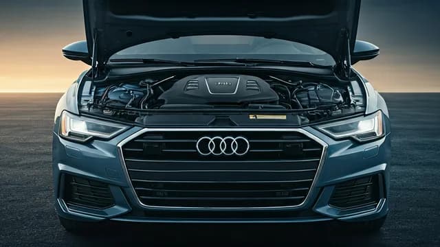 2021 Audi A6 — Audi A6 drivetrain noise