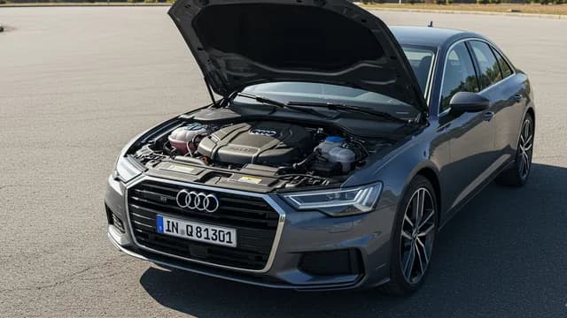 2024 Audi A6 — 2024 Audi A6 manufacturer_communication