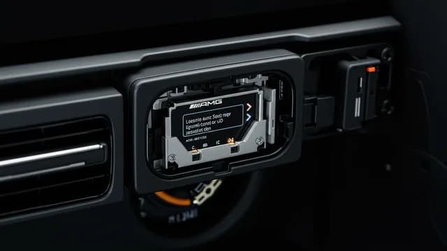 2021 Mercedes-Benz AMG GT — Mercedes-Benz AMG GT communication module