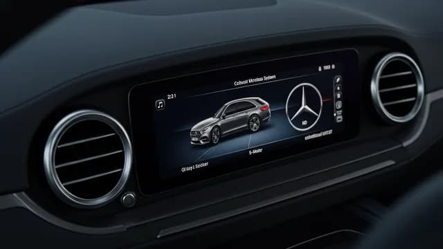 2021 Mercedes-Benz AMG GT — Mercedes-Benz AMG GT head unit update