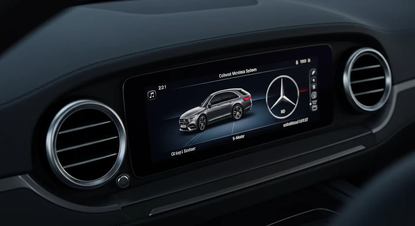2021 Mercedes-Benz AMG GT — Mercedes-Benz AMG GT head unit update