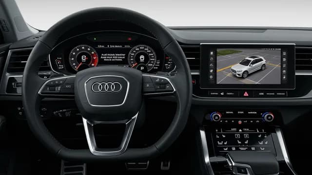 2024 Audi Q8 — Audi weather widget not working